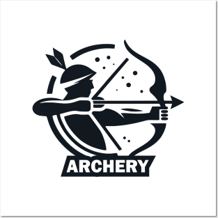 archery Posters and Art